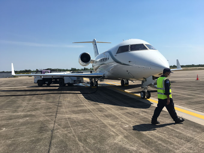 Flight ground handling